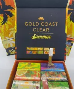 Gold Coast Clear Premium Cannabis Vape Cartridge