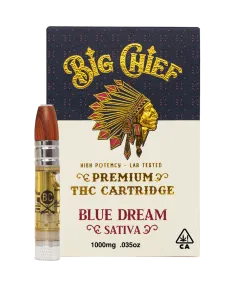 Big Chief Premium Cannabis Vape Cartridge