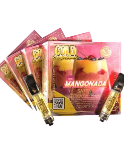 Gold Coast Clear Premium Cannabis Vape Cartridge