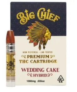 Big Chief Premium Cannabis Vape Cartridge