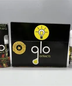 GLO Extracts Premium Cannabis Vape Cartridge