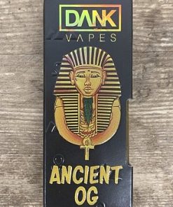 Ancient OG Dank Vapes Premium Cannabis Vape Cartridge